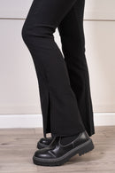 LAUREN TROUSERS - BLACK