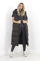 DENMARK GILET COAT - KHAKI