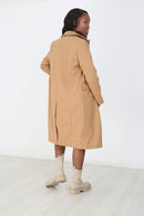 LORELA JACKET - CAMEL