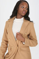 LORELA JACKET - CAMEL