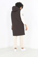 RUSETTE GILET - DARK CHOCOLATE