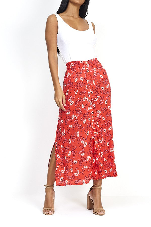 Zoe Midaxi Skirt