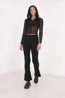 LAUREN TROUSERS - BLACK